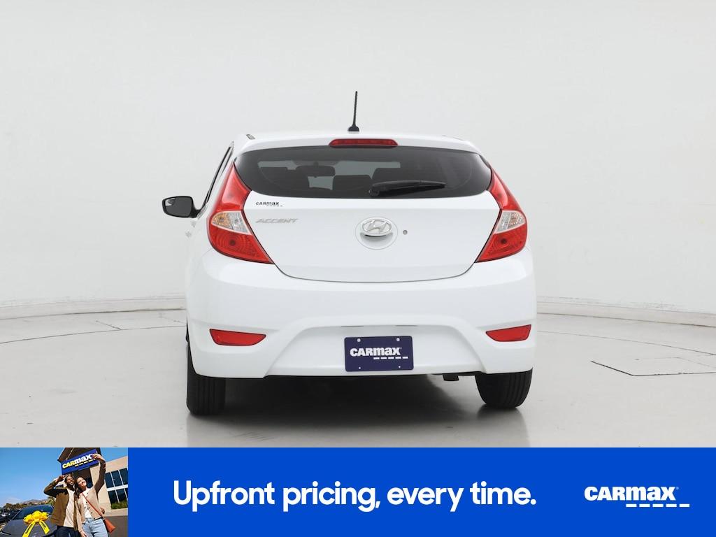 used 2016 Hyundai Accent car, priced at $13,599