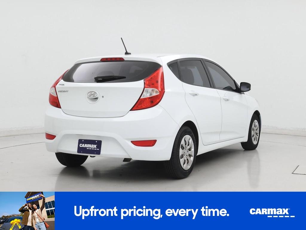 used 2016 Hyundai Accent car, priced at $13,599