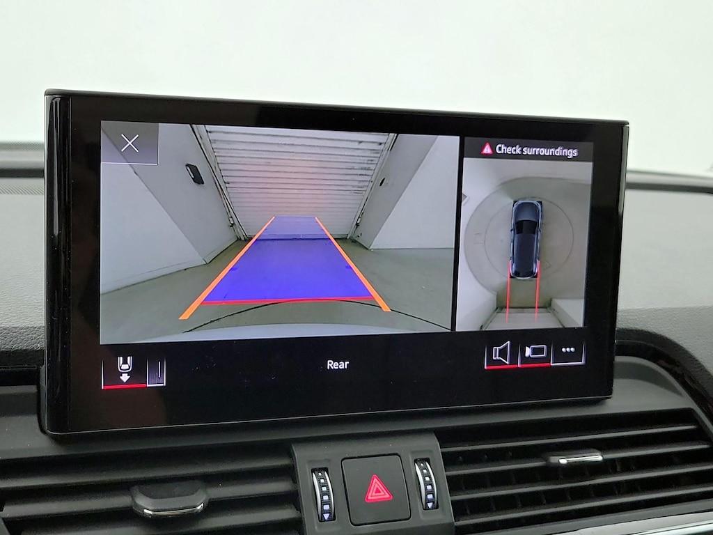 used 2023 Audi Q5 car, priced at $37,998