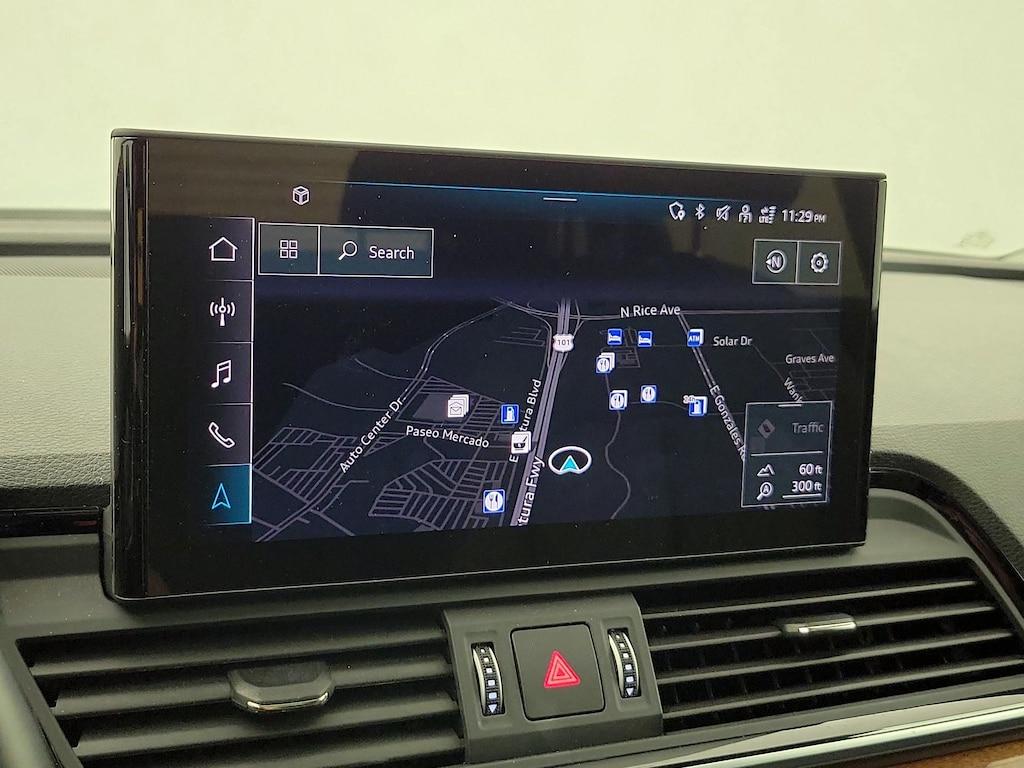 used 2023 Audi Q5 car, priced at $37,998