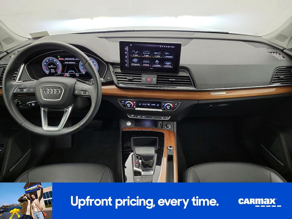 used 2023 Audi Q5 car, priced at $37,998