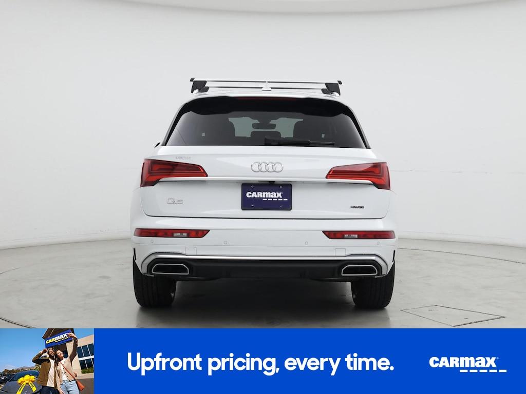 used 2023 Audi Q5 car, priced at $37,998