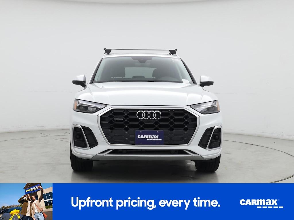 used 2023 Audi Q5 car, priced at $37,998