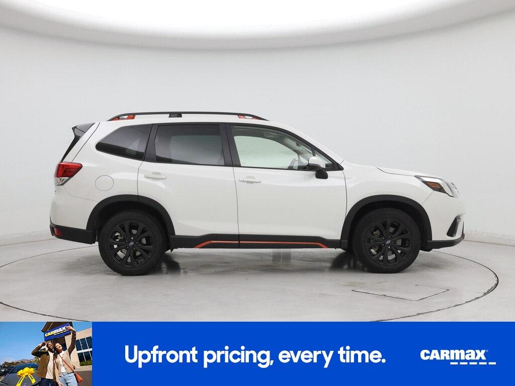 used 2024 Subaru Forester car, priced at $30,998