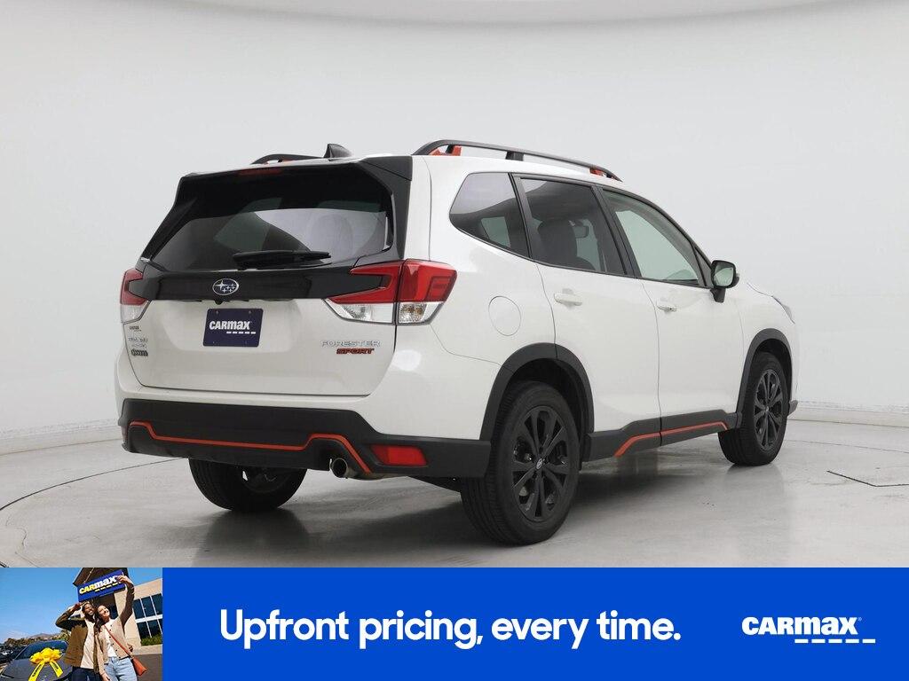 used 2024 Subaru Forester car, priced at $30,998