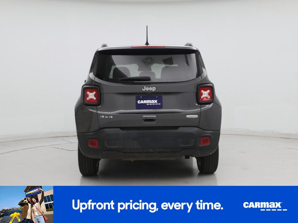 used 2021 Jeep Renegade car, priced at $18,998