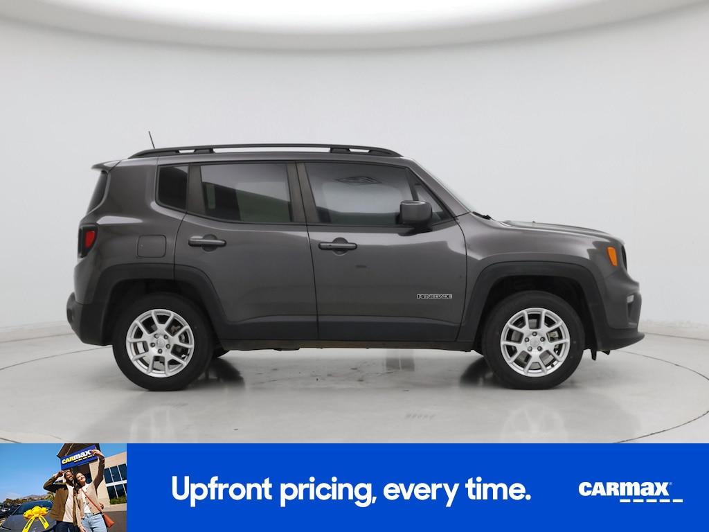 used 2021 Jeep Renegade car, priced at $18,998