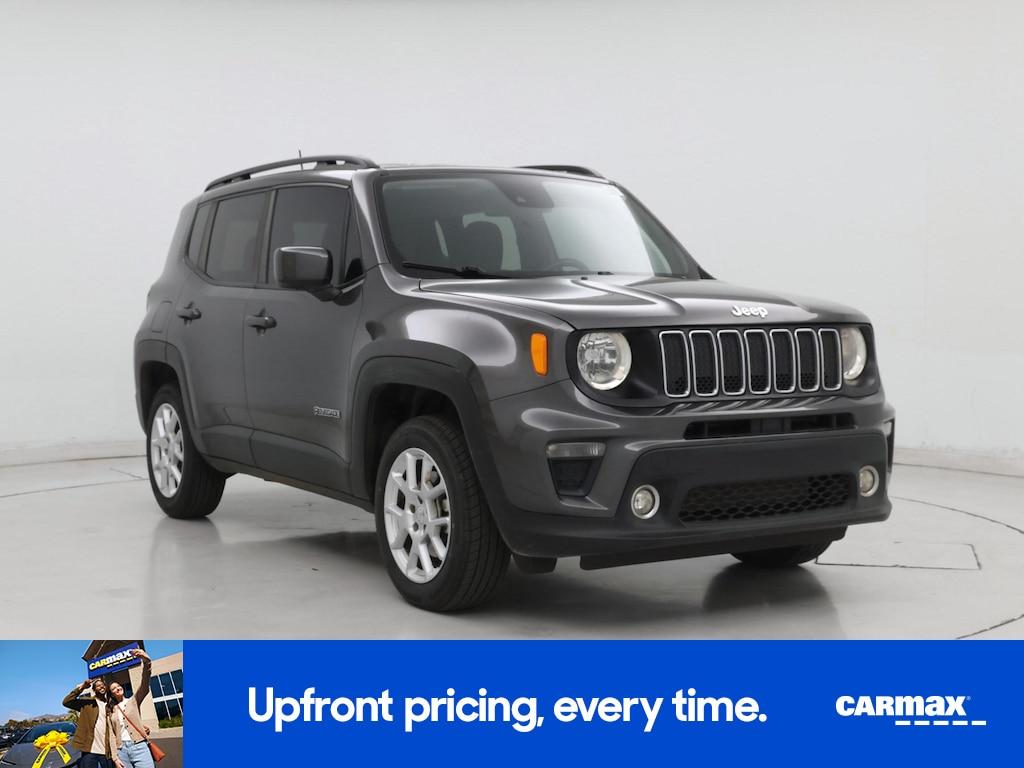 used 2021 Jeep Renegade car, priced at $18,998