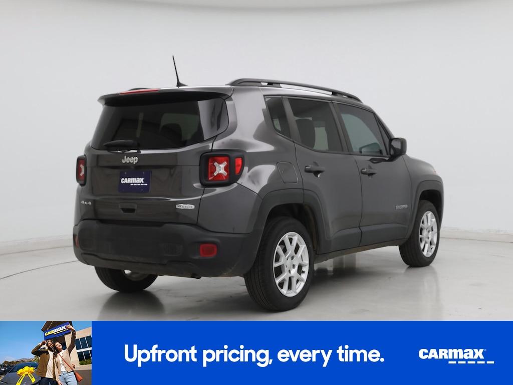 used 2021 Jeep Renegade car, priced at $18,998
