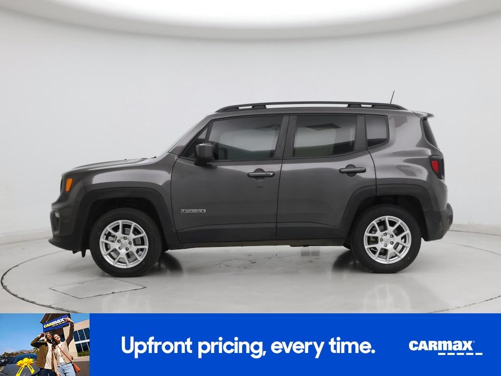 used 2021 Jeep Renegade car, priced at $18,998