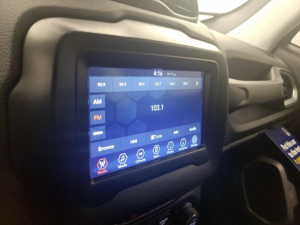 used 2021 Jeep Renegade car, priced at $18,998