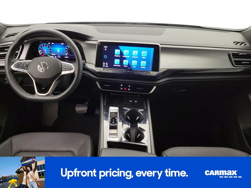 used 2024 Volkswagen Atlas Cross Sport car, priced at $31,998