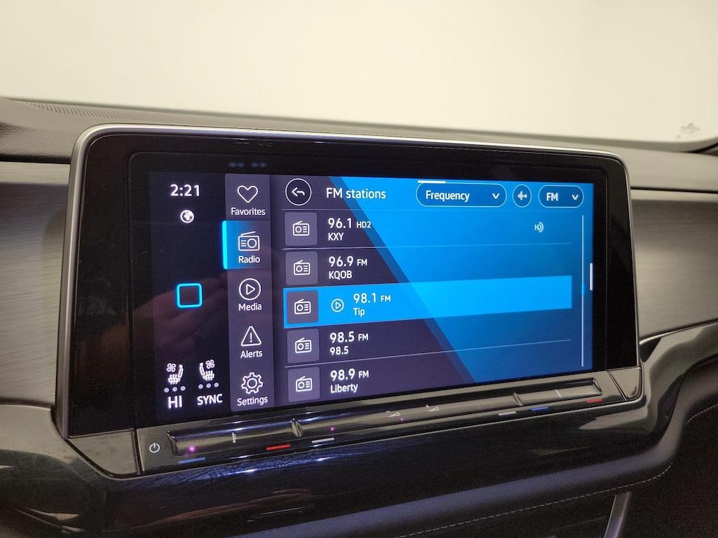 used 2024 Volkswagen Atlas Cross Sport car, priced at $31,998