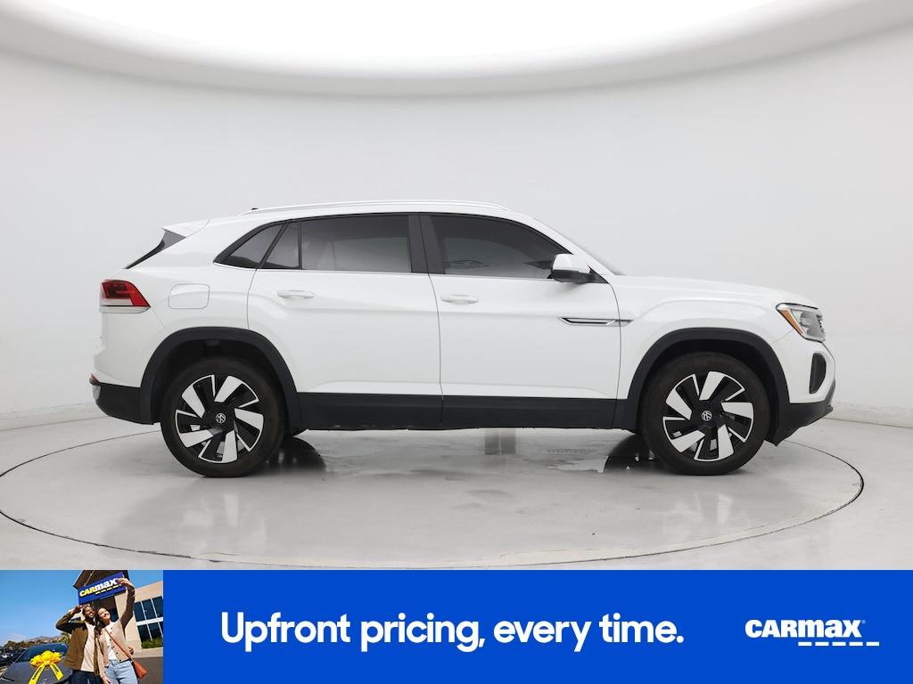 used 2024 Volkswagen Atlas Cross Sport car, priced at $31,998