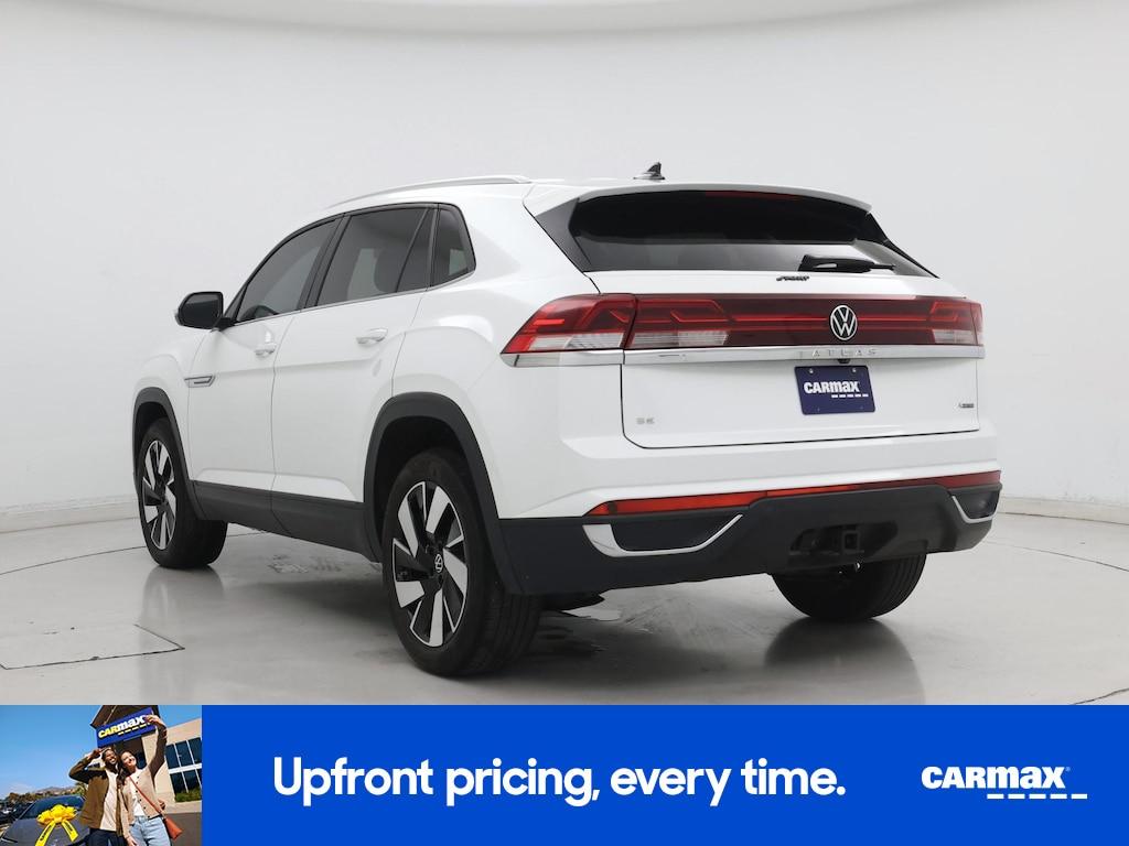 used 2024 Volkswagen Atlas Cross Sport car, priced at $31,998