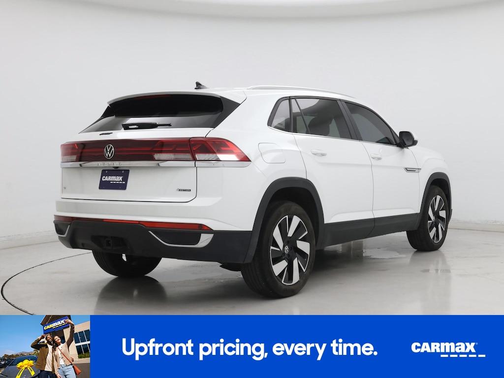 used 2024 Volkswagen Atlas Cross Sport car, priced at $31,998