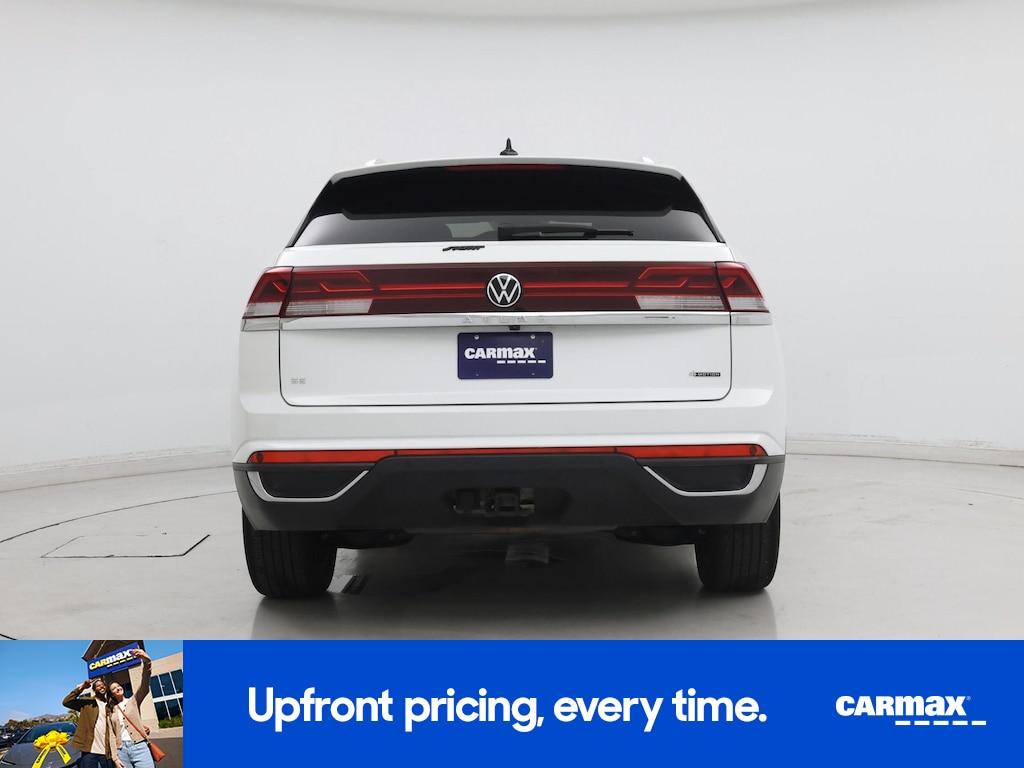 used 2024 Volkswagen Atlas Cross Sport car, priced at $31,998