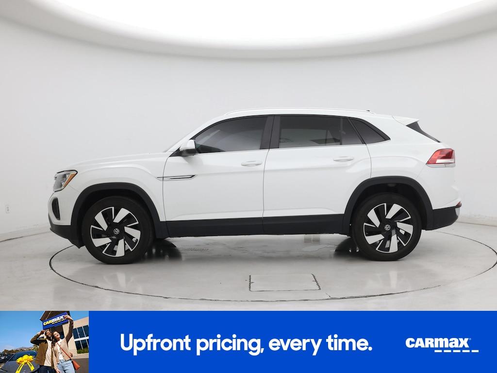 used 2024 Volkswagen Atlas Cross Sport car, priced at $31,998