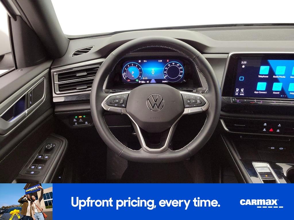 used 2024 Volkswagen Atlas Cross Sport car, priced at $31,998