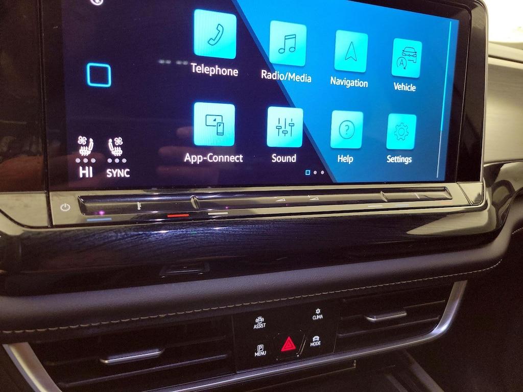 used 2024 Volkswagen Atlas Cross Sport car, priced at $31,998