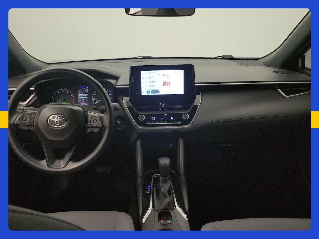 used 2025 Toyota Corolla Cross Hybrid car, priced at $32,998