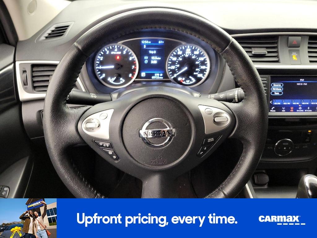 used 2019 Nissan Sentra car, priced at $15,998