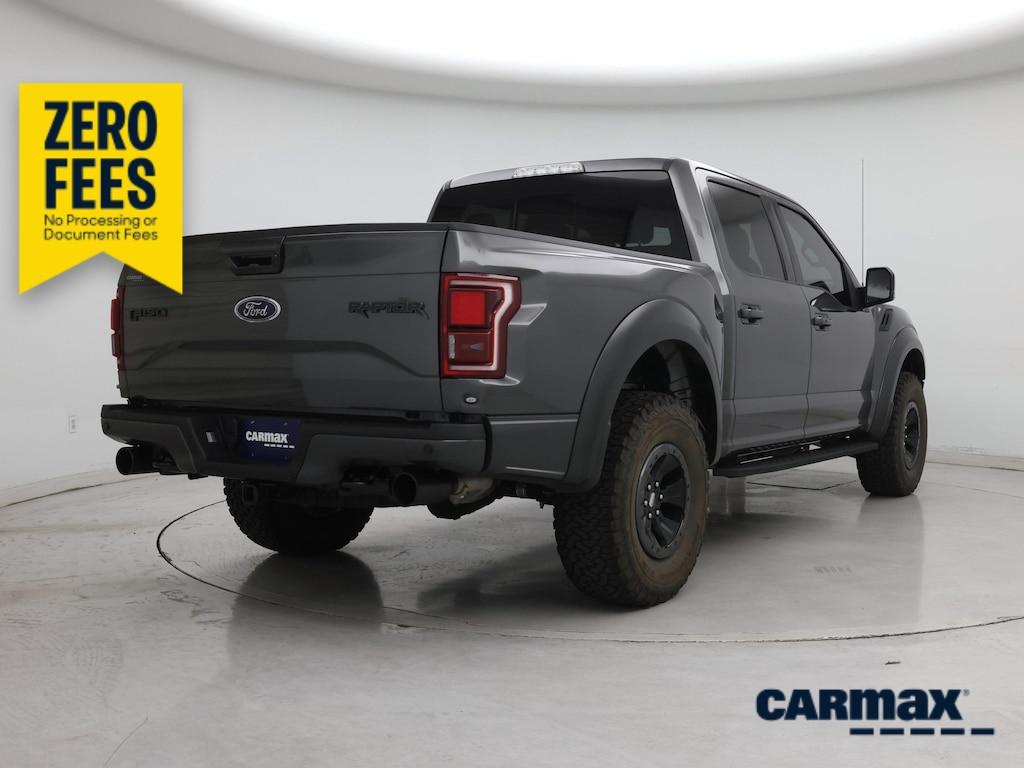 used 2017 Ford F-150 car, priced at $55,998