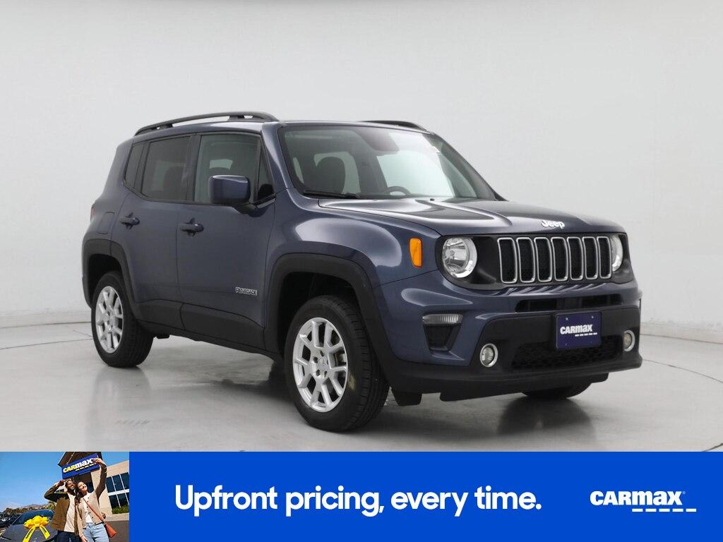 used 2020 Jeep Renegade car, priced at $19,998