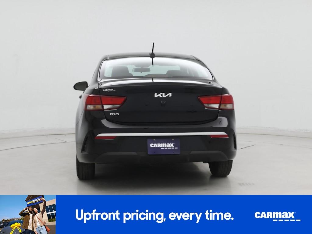 used 2023 Kia Rio car, priced at $16,998
