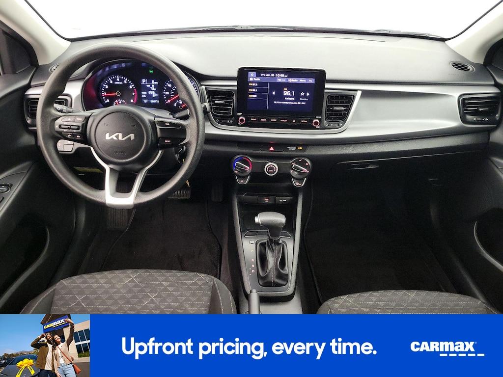 used 2023 Kia Rio car, priced at $16,998