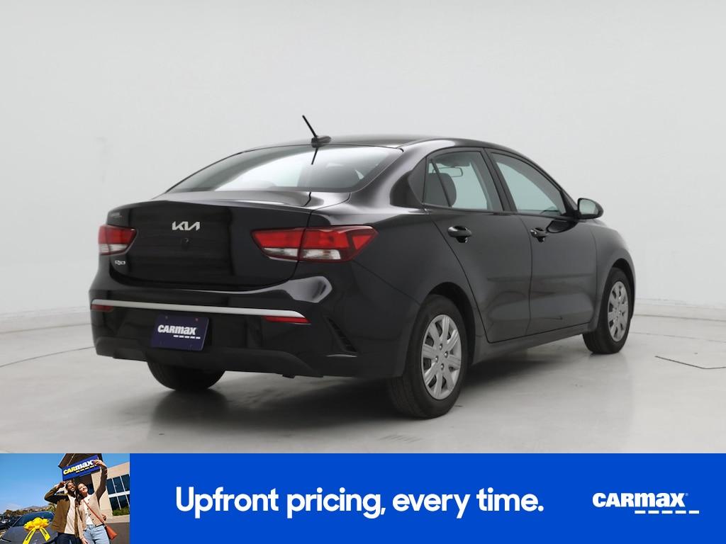 used 2023 Kia Rio car, priced at $16,998