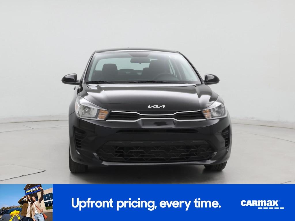 used 2023 Kia Rio car, priced at $16,998