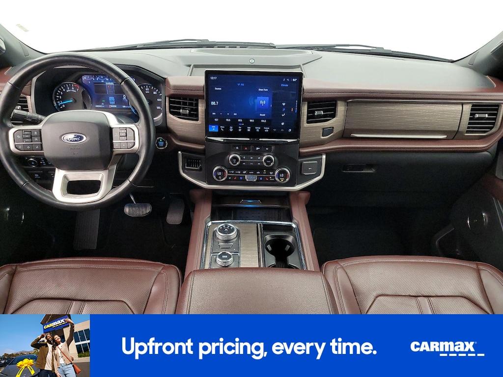 used 2024 Ford Expedition Max car, priced at $51,998