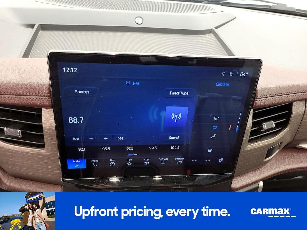 used 2024 Ford Expedition Max car, priced at $51,998