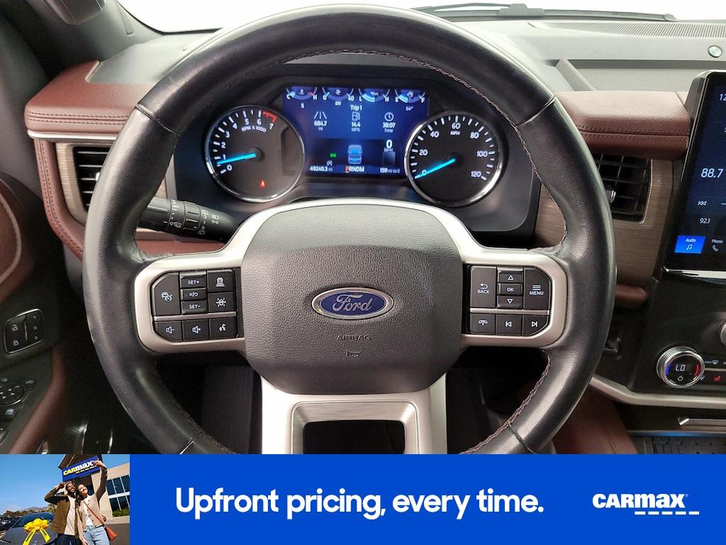 used 2024 Ford Expedition Max car, priced at $51,998