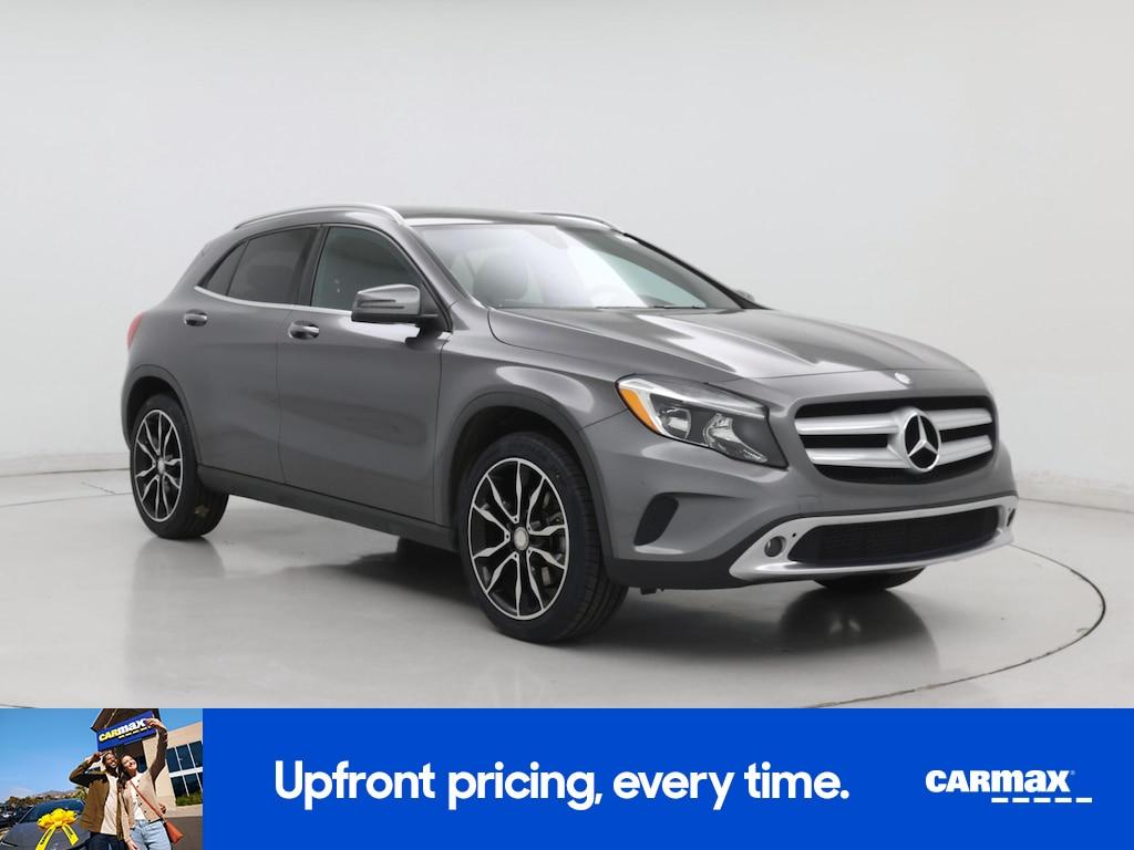 used 2017 Mercedes-Benz GLA 250 car, priced at $17,998