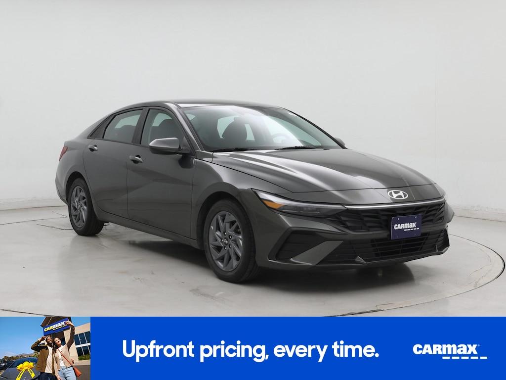used 2024 Hyundai Elantra car, priced at $19,998