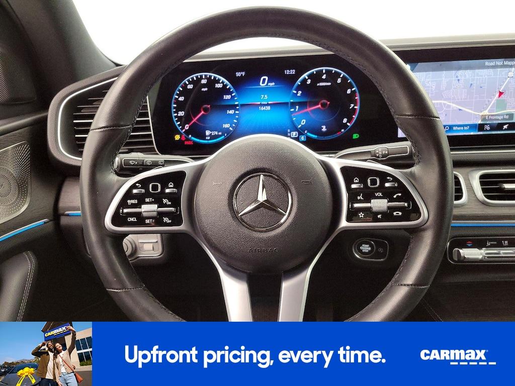 used 2021 Mercedes-Benz GLE 350 car, priced at $41,998