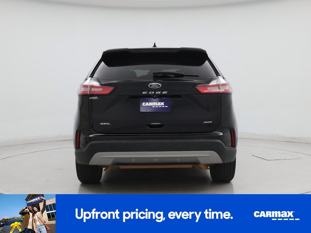 used 2022 Ford Edge car, priced at $23,998