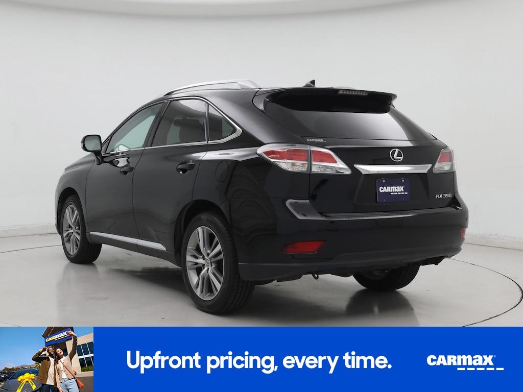 used 2015 Lexus RX 350 car, priced at $22,998