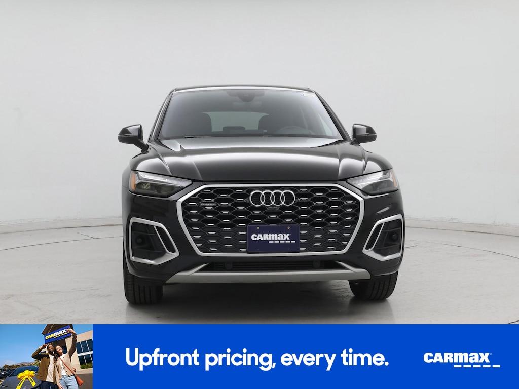 used 2022 Audi Q5 Sportback car, priced at $31,998