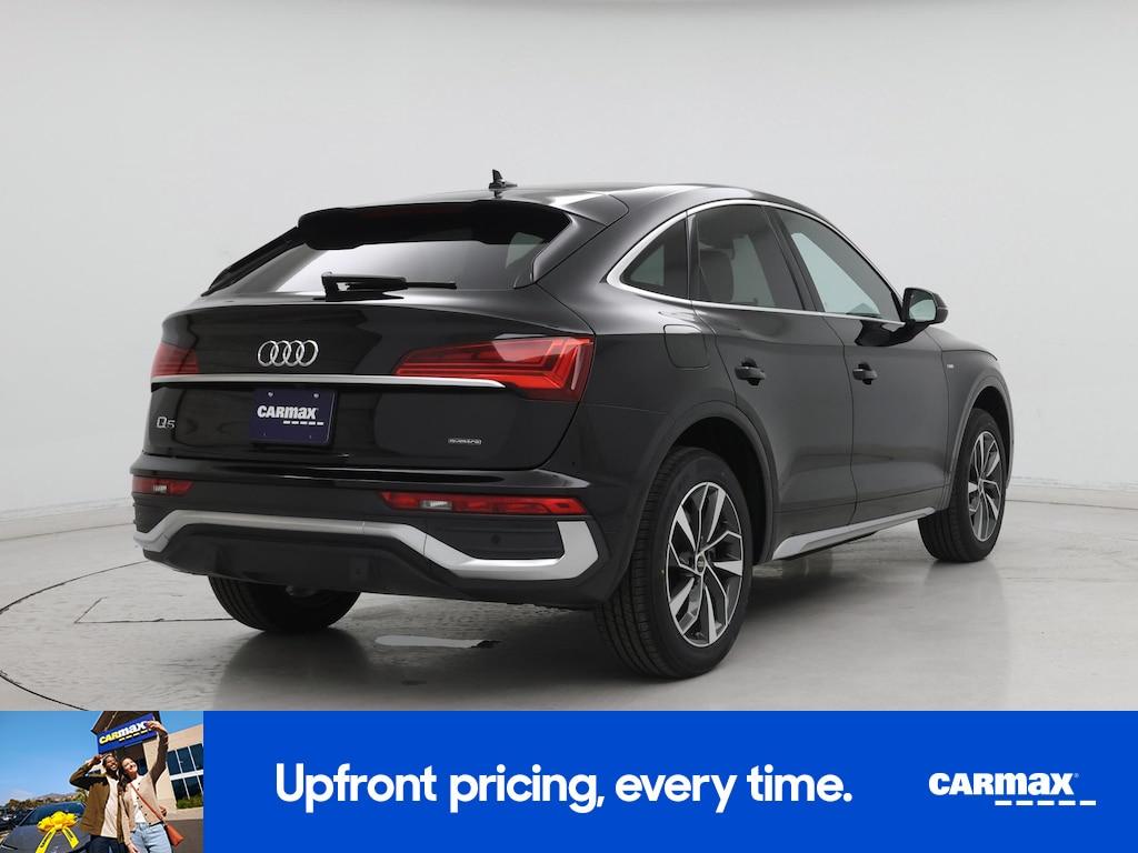 used 2022 Audi Q5 Sportback car, priced at $31,998