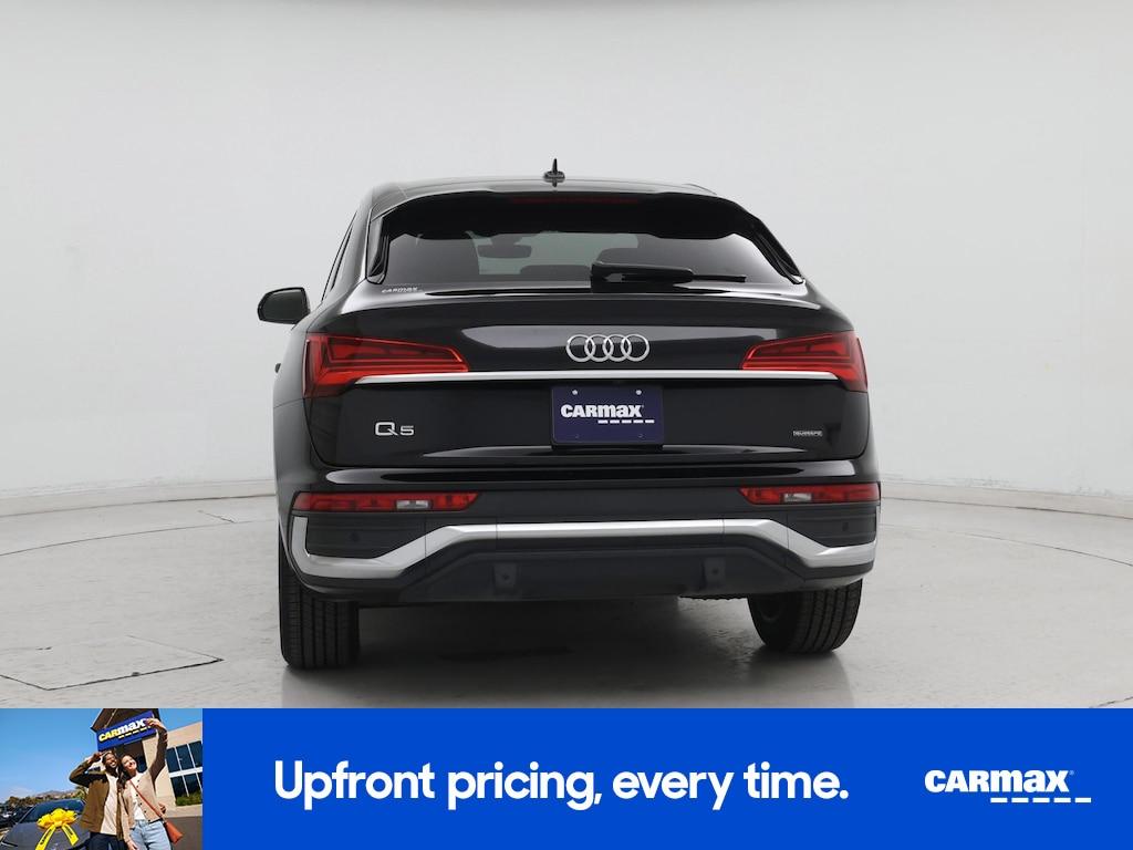 used 2022 Audi Q5 Sportback car, priced at $31,998