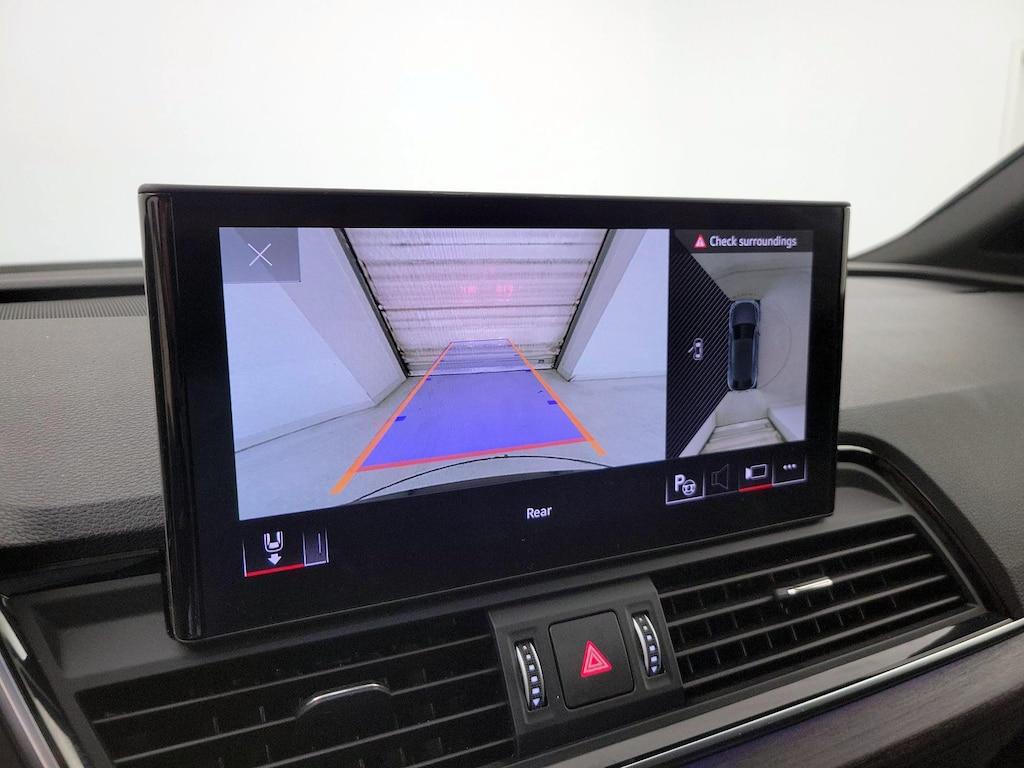 used 2022 Audi Q5 Sportback car, priced at $31,998