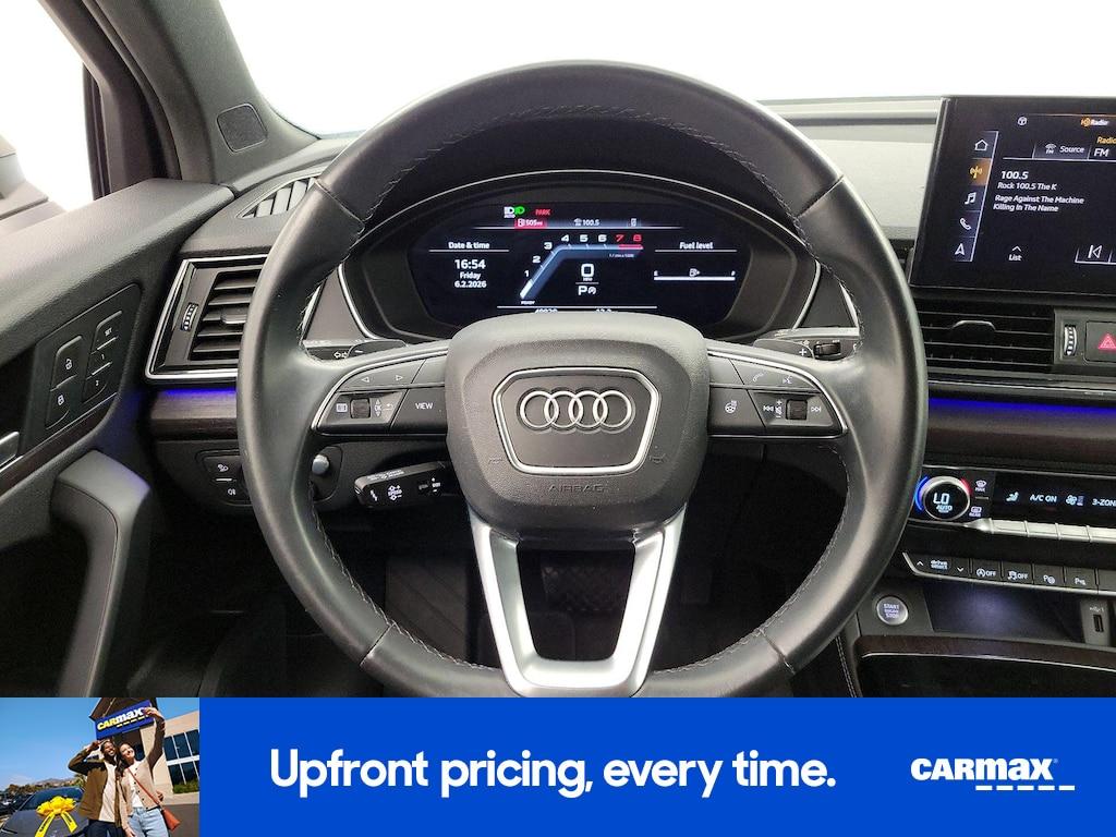 used 2022 Audi Q5 Sportback car, priced at $31,998