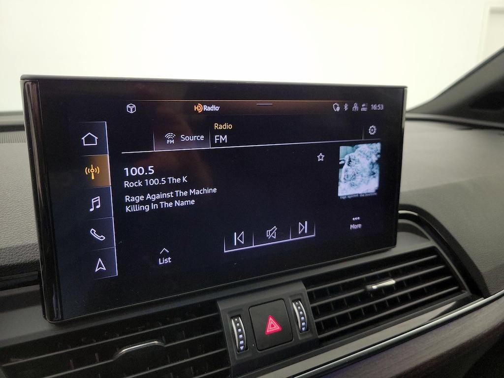 used 2022 Audi Q5 Sportback car, priced at $31,998