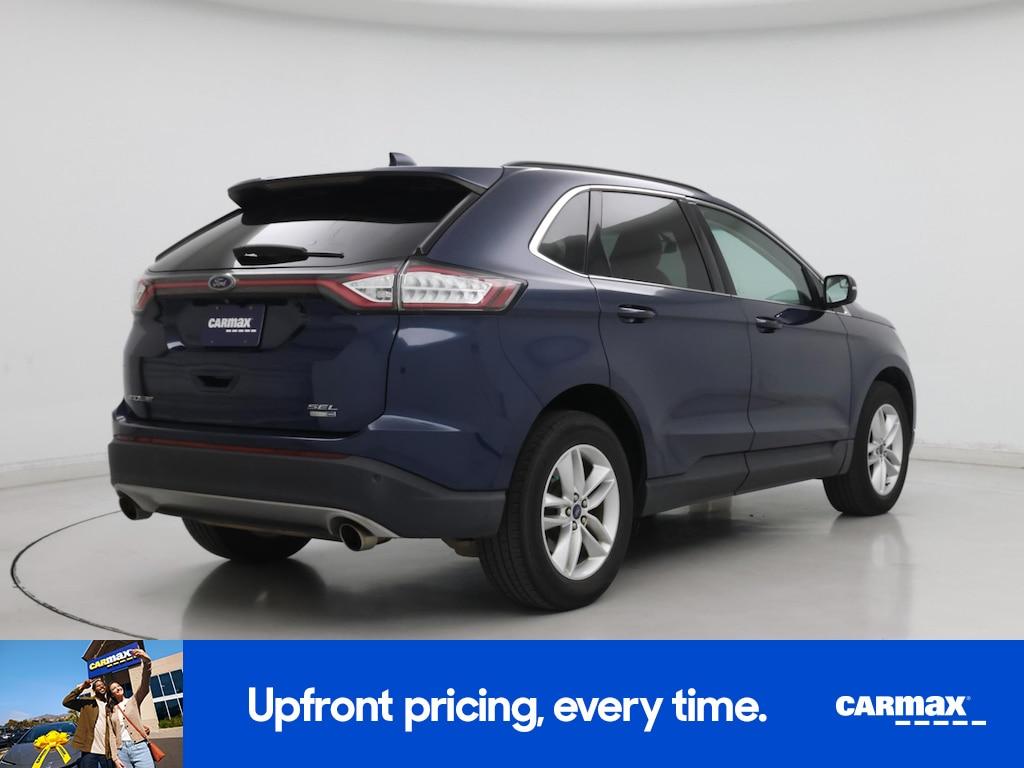 used 2017 Ford Edge car, priced at $14,998
