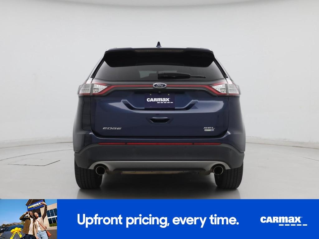 used 2017 Ford Edge car, priced at $14,998