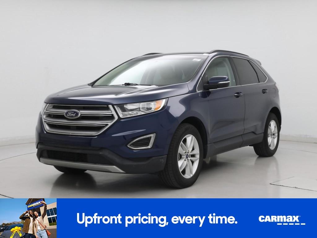 used 2017 Ford Edge car, priced at $14,998
