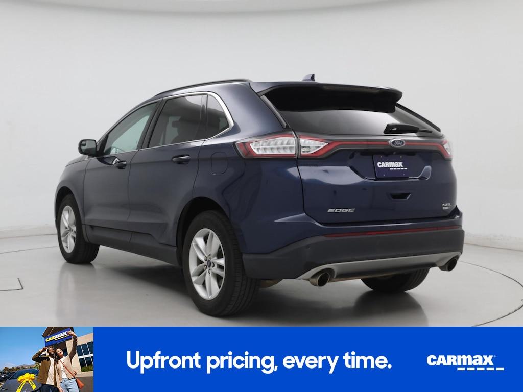 used 2017 Ford Edge car, priced at $14,998